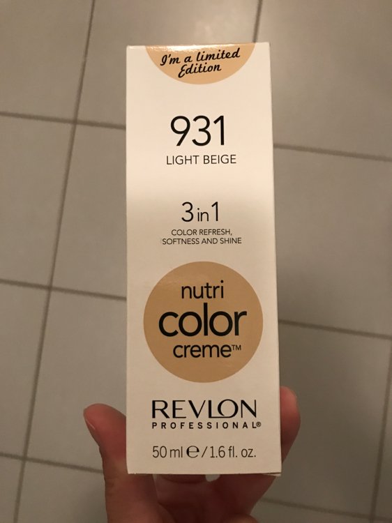 Revlon Nutri Color Creme 931 Beige Clair - INCI Beauty