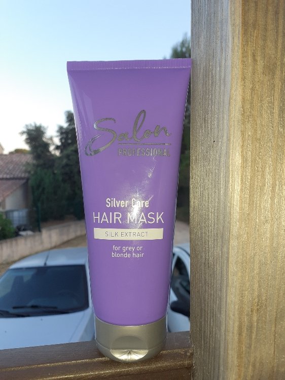 Salon Professional Silver Care Hair Mask - Silk extract - INCI Beauty