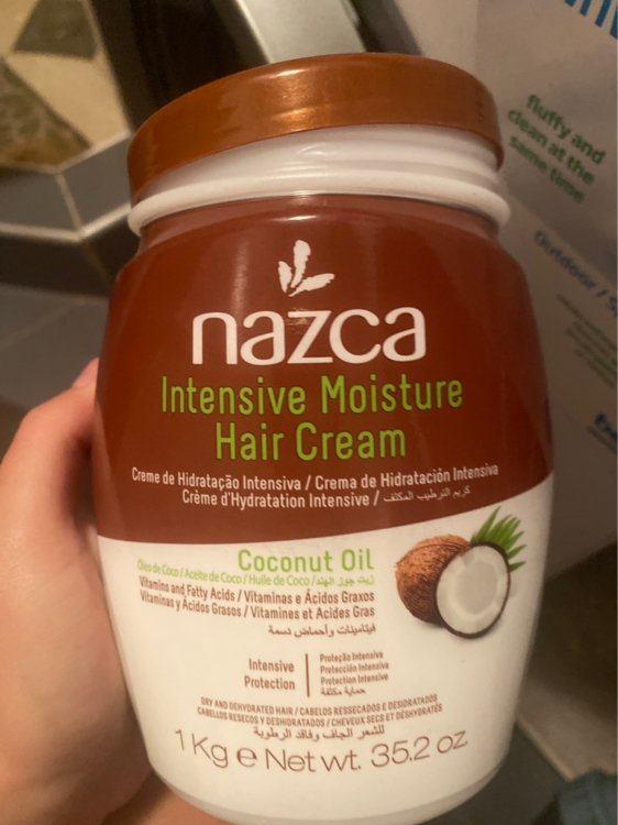 Nazca Intensive Moisture Hair Cream - Coconut Oil - 1 kg - INCI Beauty