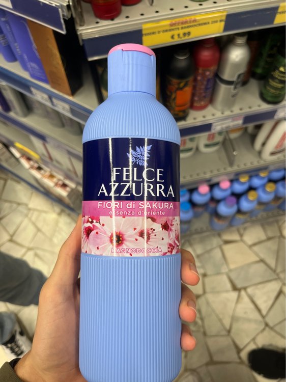 Felce Azzurra Fiori di Sakura Essenza d'Oriente - Bagnodoccia - 650 ml -  INCI Beauty