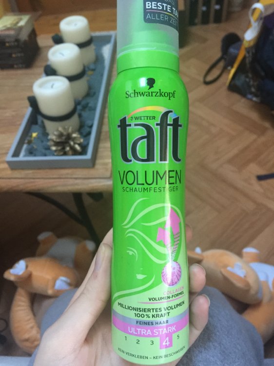 Schwarzkopf 3 Wetter Taft Volumen Schaumfestiger Inci Beauty