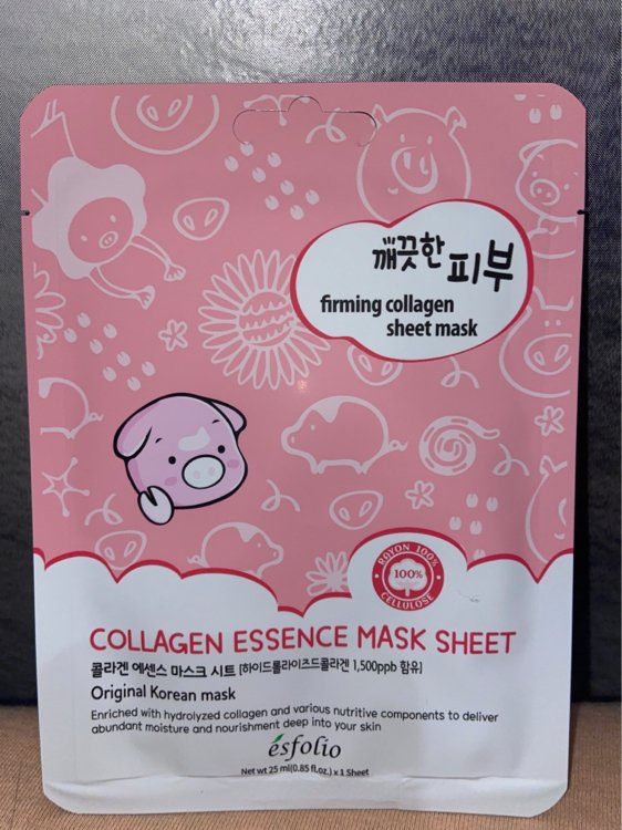 Esfolio Collagen Essence Mask Sheet INCI Beauty