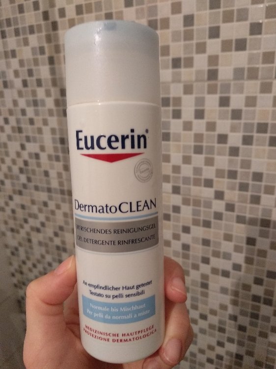Eucerin DermatoClean Refreshing Cleansing Gel 200 ml - INCI