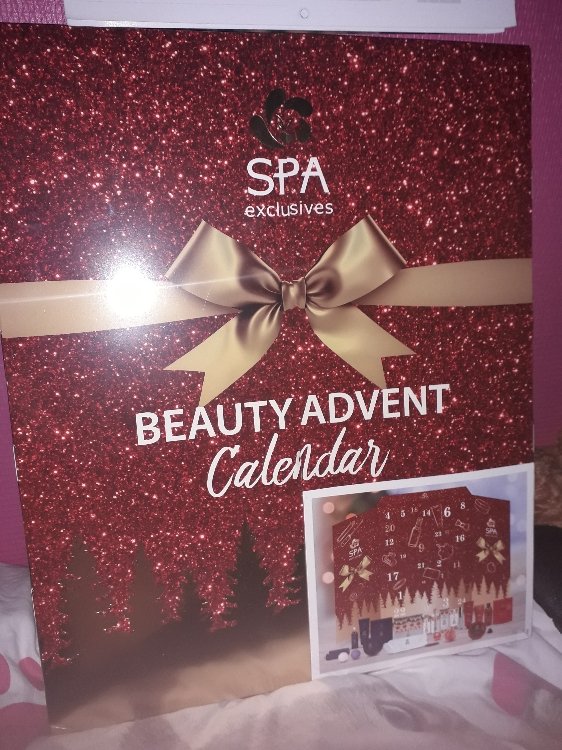 SPA exclusives Beauty Adventskalender Kosmetik 24 Days of skincare beauty