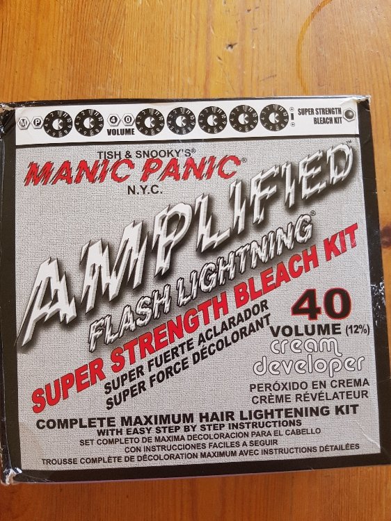 Manic Panic Amplified Flash Lightening, 40 Vol