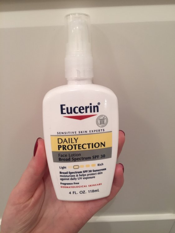 Peticionario Colapso Reposición Eucerin Daily Protection Face Lotion - 118 ml - SPF 30 - INCI Beauty