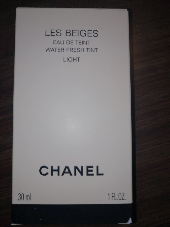 Chanel Les beiges - Eau de Teint - INCI Beauty