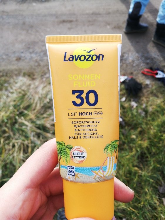 Lavozon Sonnenfluid LSF 30 - 50 ml - INCI Beauty
