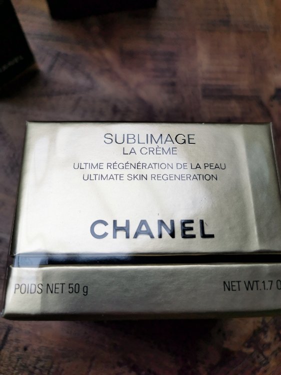 Chanel Sublimage La Crème - Ultime régénération de la peau - INCI