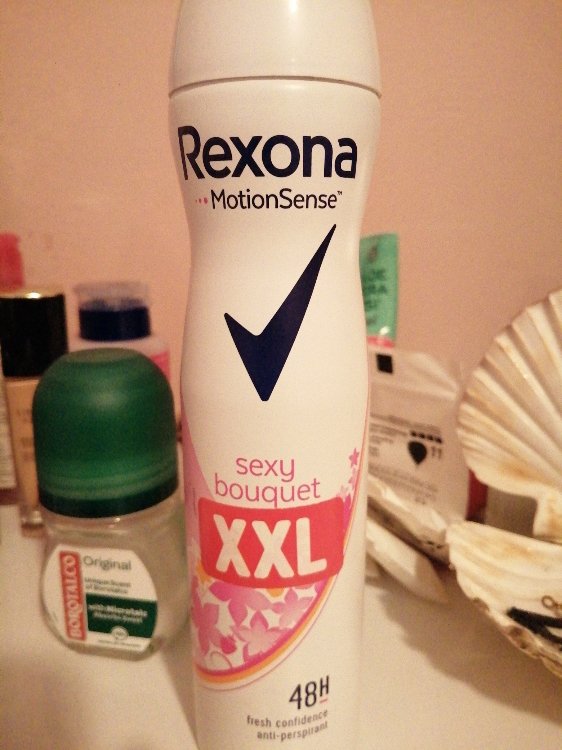 grafisch roterend Voorzichtigheid Rexona Anti-perspirant Deodorant Sexy Bouquet XXL 48 h - INCI Beauty