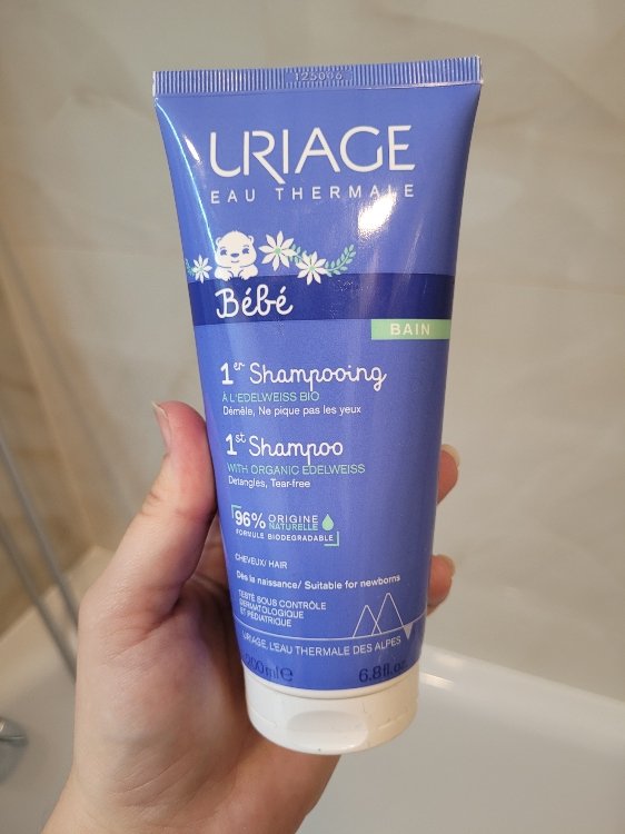 Uriage 1er shampoo para bebé brillo, Productos
