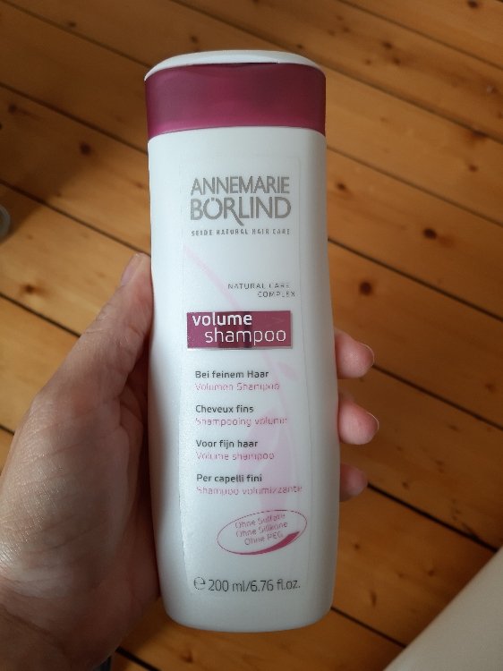 Annemarie Borlind Seide Natural Hair Care Volume Shampoo 0 Ml Inci Beauty