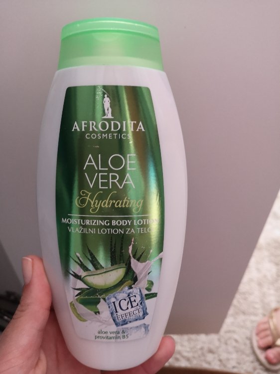 Daar Voorzieningen Omdat Afrodita Aloe Vera Hydrating Moisturizing Body Lotion - 250 ml - INCI Beauty