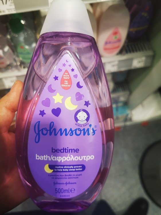 Johnson's Baby Bedtime Bath 500ml 