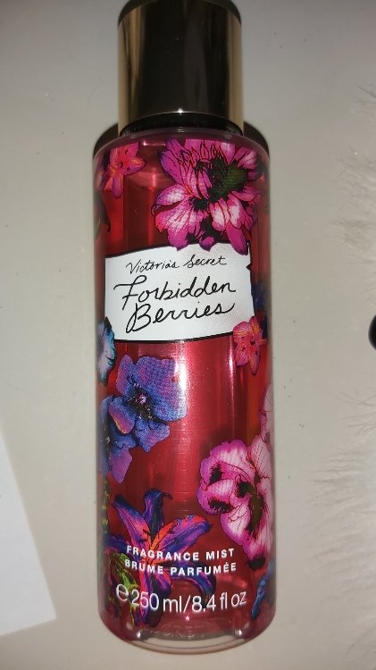 victoria secret body mist forbidden berries