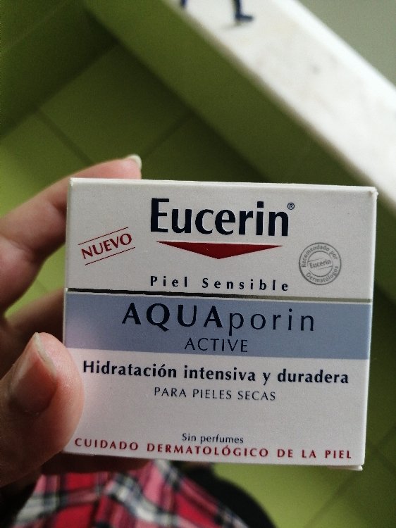 Eucerin AQUAporin Active Crème Hydratante Peaux Sèches 50ml