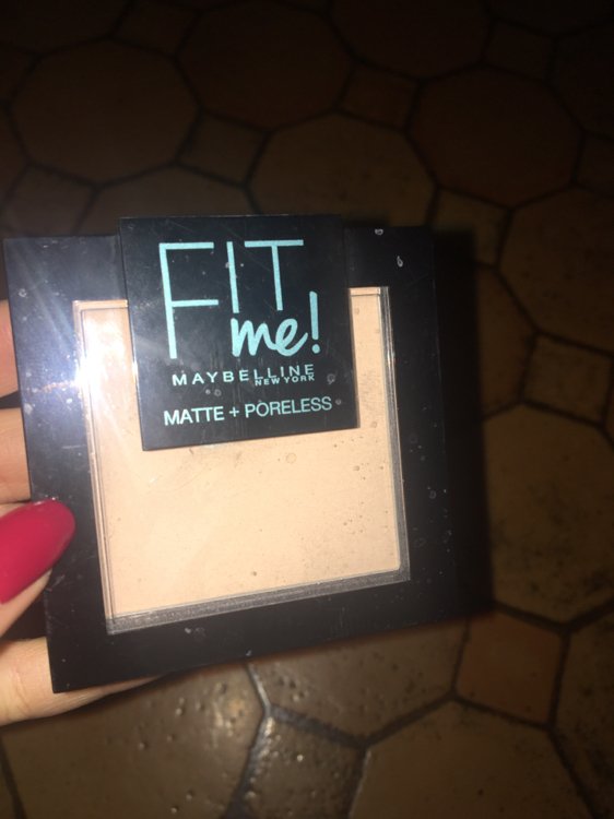 Maybelline Base de Maquillaje Fit Me Matte + Poreless - 104: Soft Ivory -  30 ml - INCI Beauty