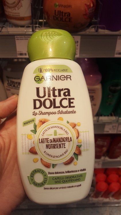 Garnier Dolce Shampoo Latte di - 250 ml INCI Beauty