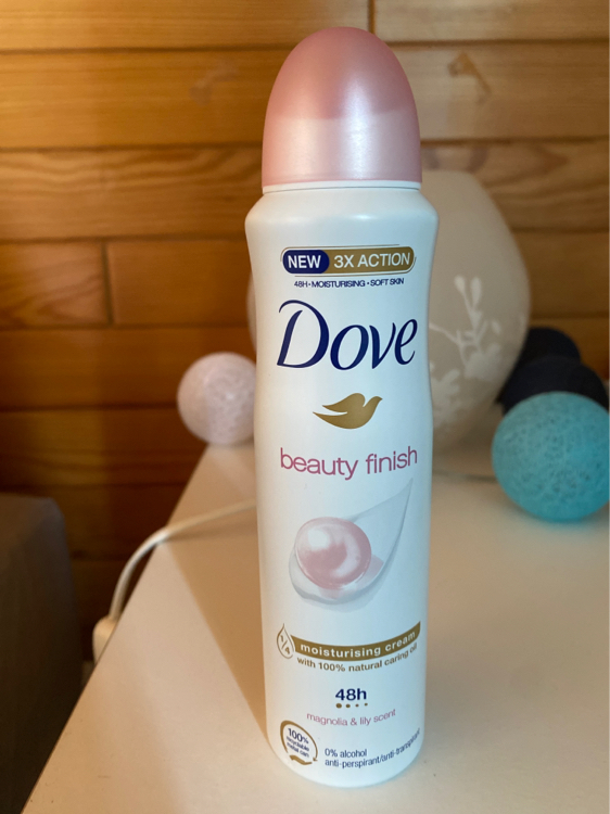 Dove Deodorante Beauty Finish 48h 3 X Action Spray 150 Ml Inci Beauty