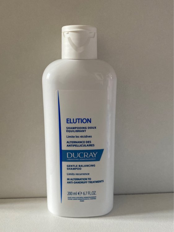 Ducray Elution - Gentle Balancing Shampoo - 200 - INCI Beauty