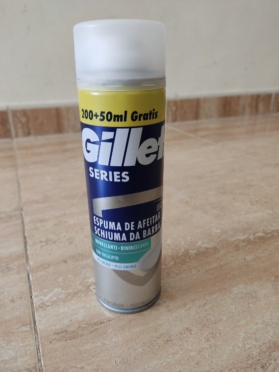 Gillette Series Espuma De Afeitar 250 ml