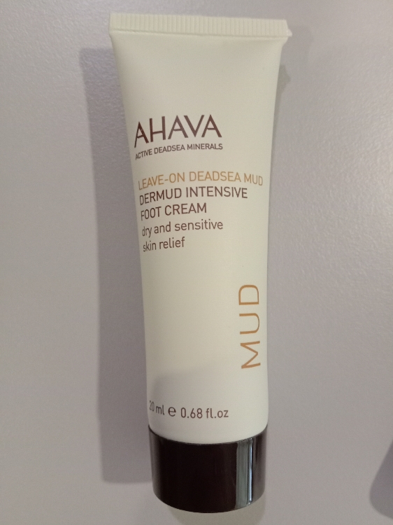 Ahava Leave-On Deadsea Mud Dermud Intensive Foot Cream 20ml - INCI Beauty