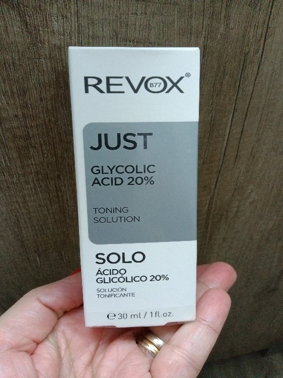 ACIDO GLICÓLICO 20% - REVOX –