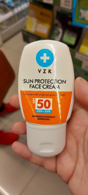 VZK Sun Protection Face Cream SPF50 - 50 ml - INCI Beauty