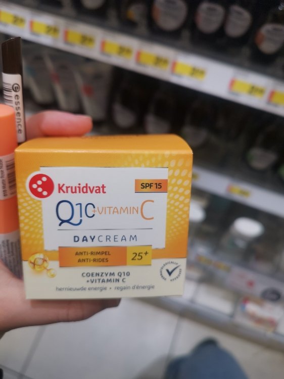 astronaut Nodig uit Derde Kruidvat Q10 + Vitamin C Day Cream - 50 ml - INCI Beauty