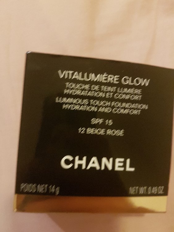 Chanel Vitalumière Glow - Touche de Teint Lumière Hydratation et