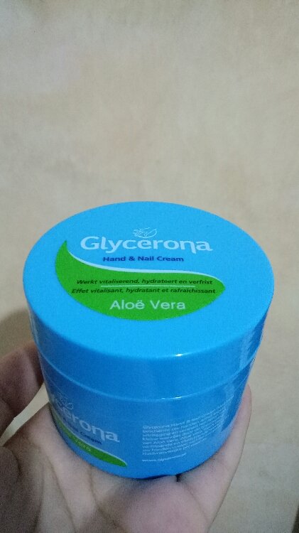 gebed ernstig huid Glycerona Aloe vera - Hand and nail cream 150 ml - INCI Beauty