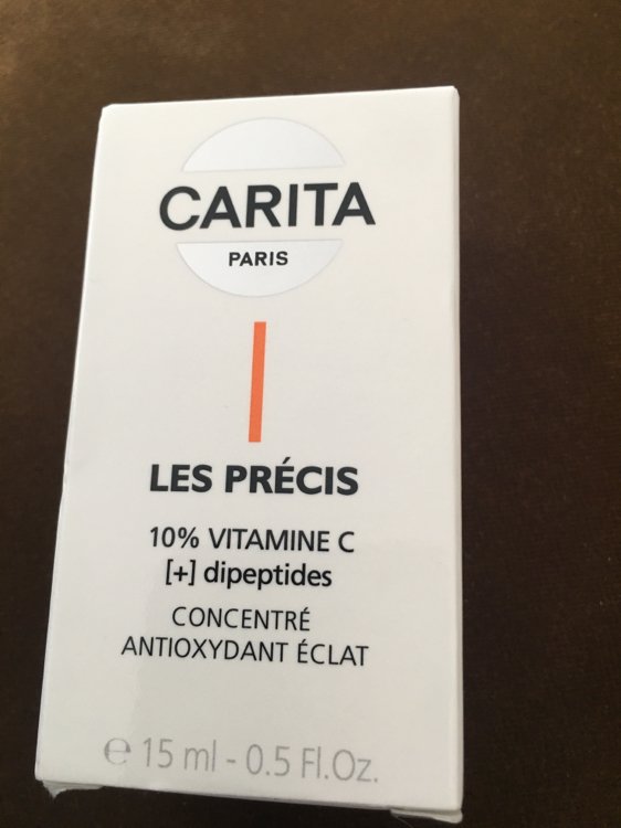 Carita Paris Les Pr cis Concentr antioxydant clat 10 vit. C