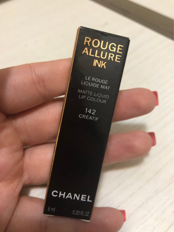 Unsung Makeup Heroes: Chanel Rouge Allure Ink in Créatif - Makeup