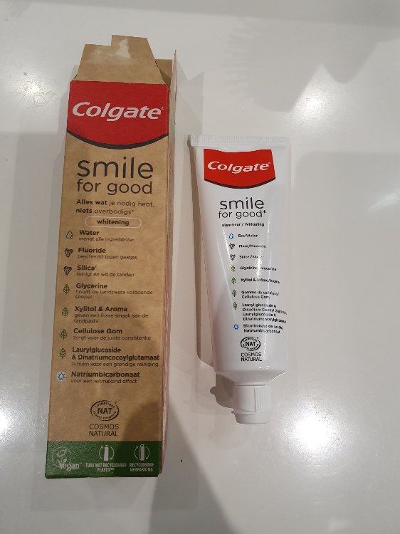 colgate smile for good ingredients