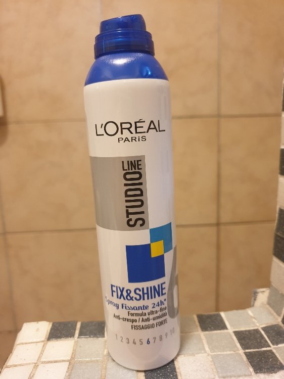 L'Oréal Studio Line Fix & Shine 6 Spray Fissante - 250 ml - 24 h - INCI  Beauty