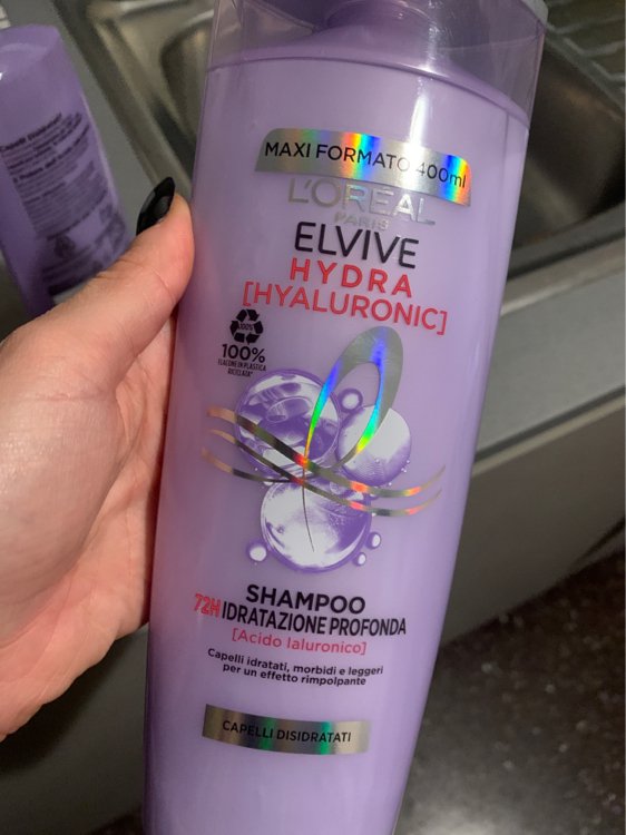 L'Oréal Elvive Hydra Hyaluronic Shampoo - INCI Beauty