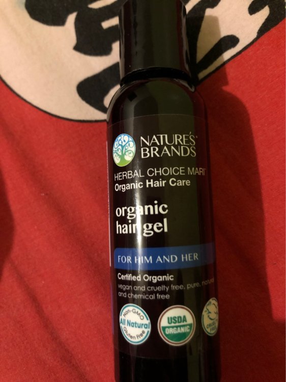 Nature's Brands Organic Hair Gel - 236 ml - INCI Beauty