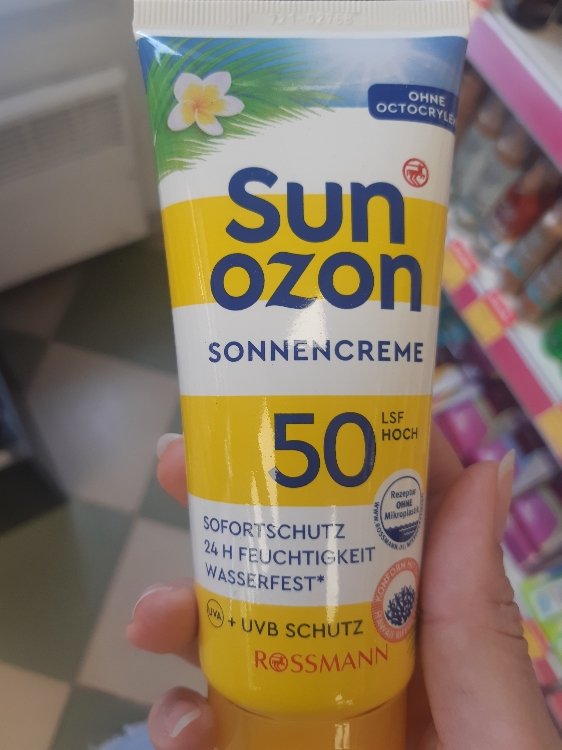 Sun Ozon Sonnencreme - LSF 50 - INCI Beauty
