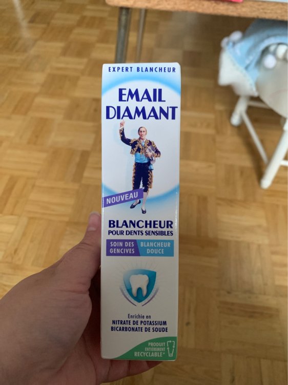 Email Diamant Cure Intensive Blancheur - Intensive Whitening Toothpaste