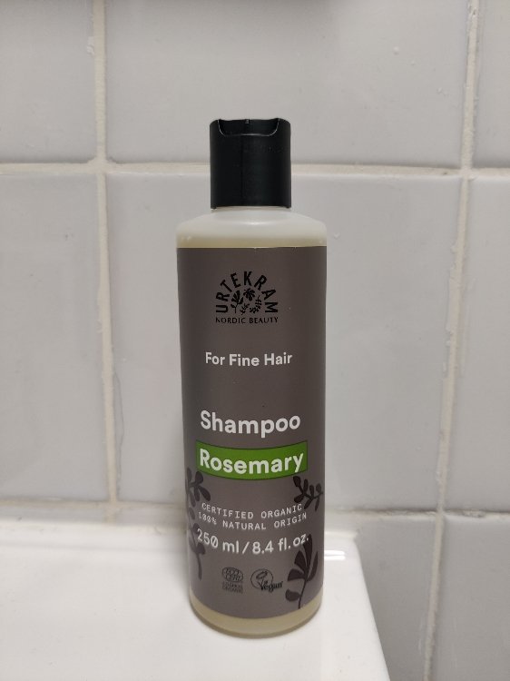 Urtekram Rosmarin Shampoo für feines Haar 250 ml INCI