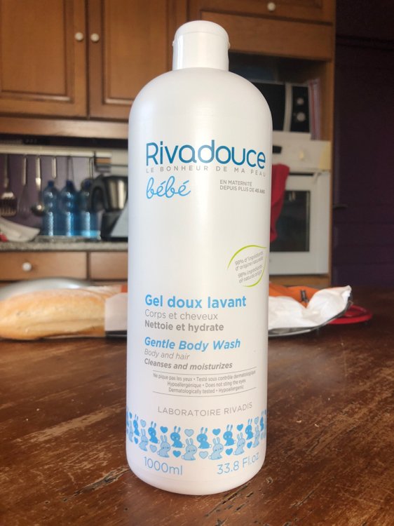 Rivadouce Gel lavant surgras Bébé Bio - 500 ml - INCI Beauty