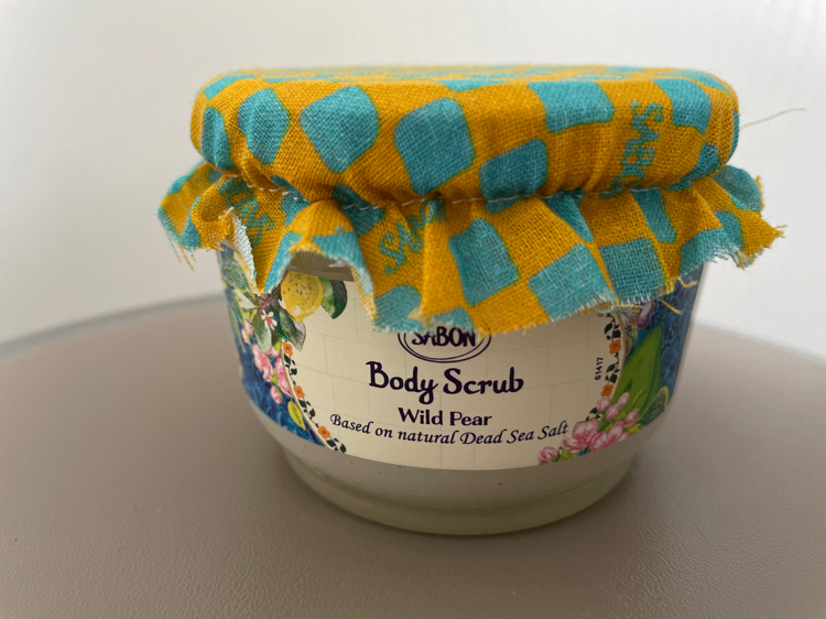 Sabon Body Scrub - Wild Pear - INCI Beauty