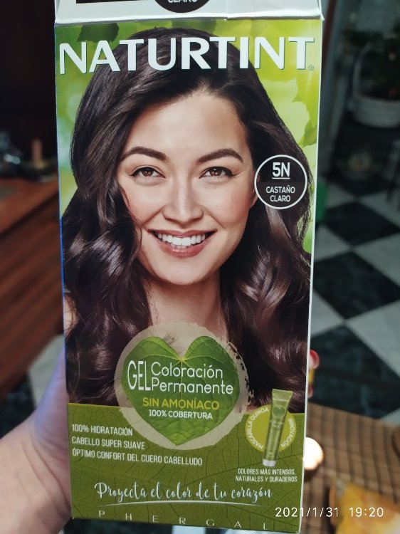Amazon.com : Naturtint Permanent Hair Color, 4N Natural Chestnut, Plant  Enriched, Ammonia Free, Long Lasting Gray Coverage and Radiante Color,  Nourishment and Protection : Chemical Hair Dyes : Beauty & Personal Care