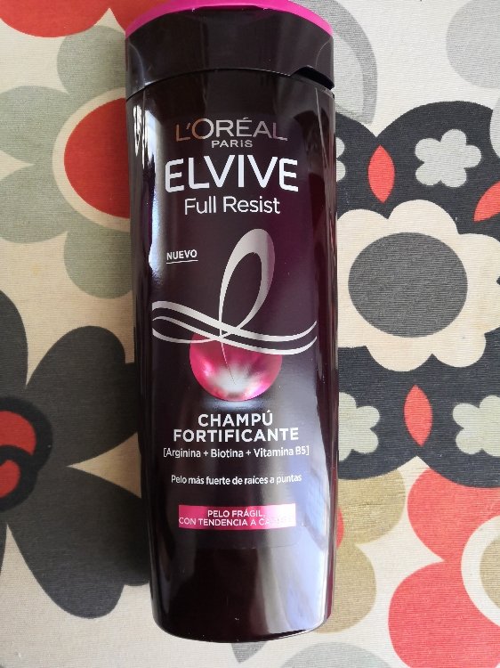 L'Oréal Elvive Full Resist Champú Fortificante - 370 ml - INCI Beauty