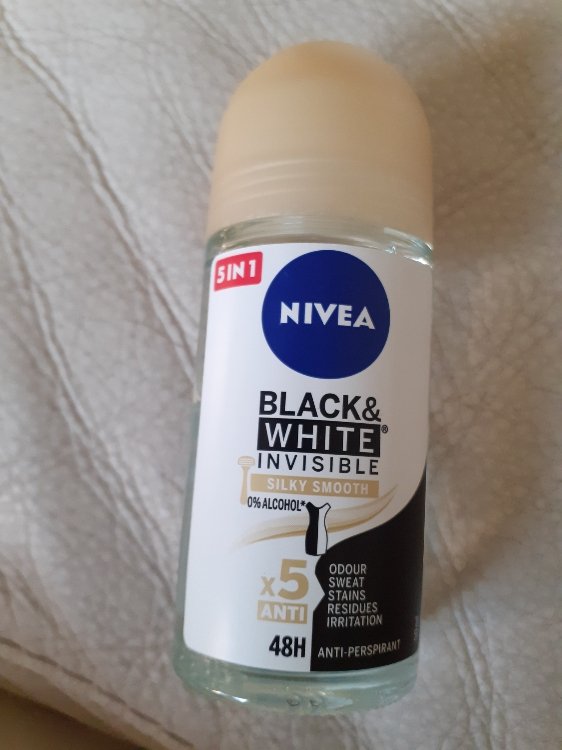 Nivea Black & White Invisible Silky Smooth Antiperspirant 150 ml