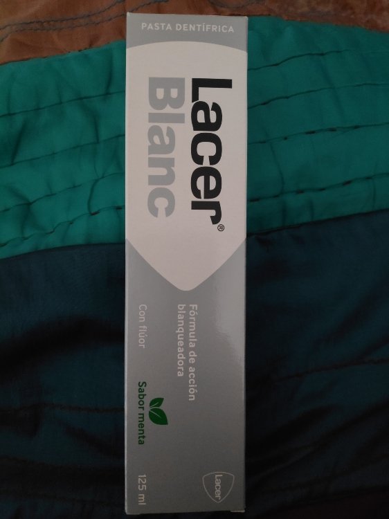 Lacer Blanc Plus Toothpaste 125ml | PharmacyClub