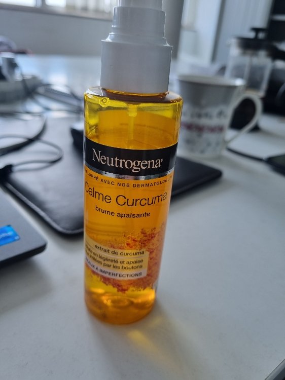Neutrogena Calme Curcuma - Brume Apaisante - INCI Beauty