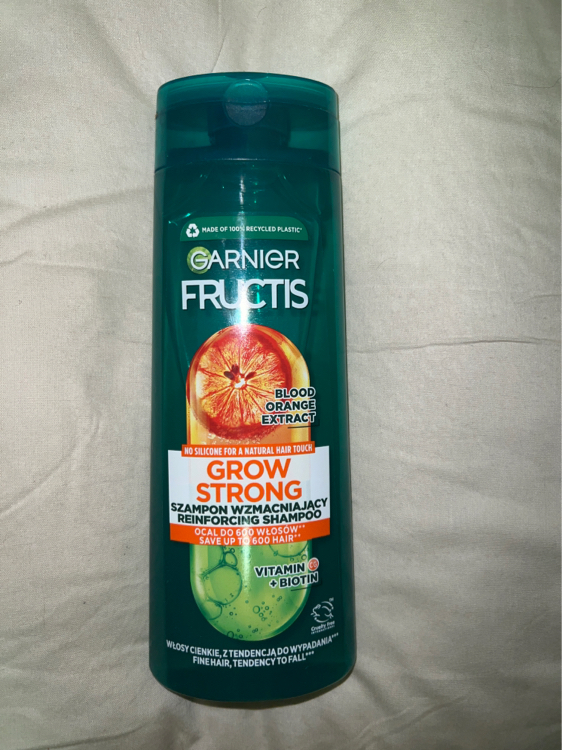 Garnier Fructis Grow Strong Szampon do Włosów Wzmacniający - Blood ...