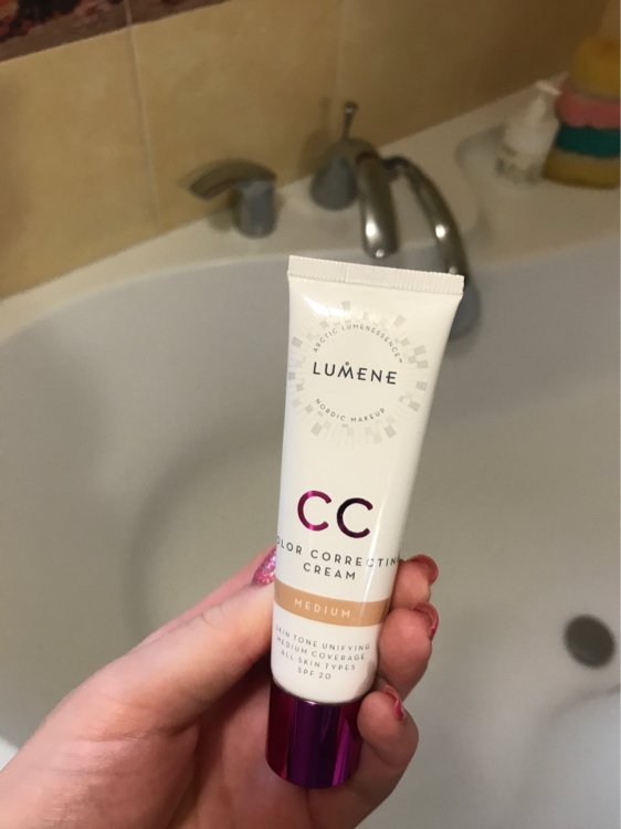 Lumene CC Color Correcting Cream Medium SPF 20 - INCI Beauty