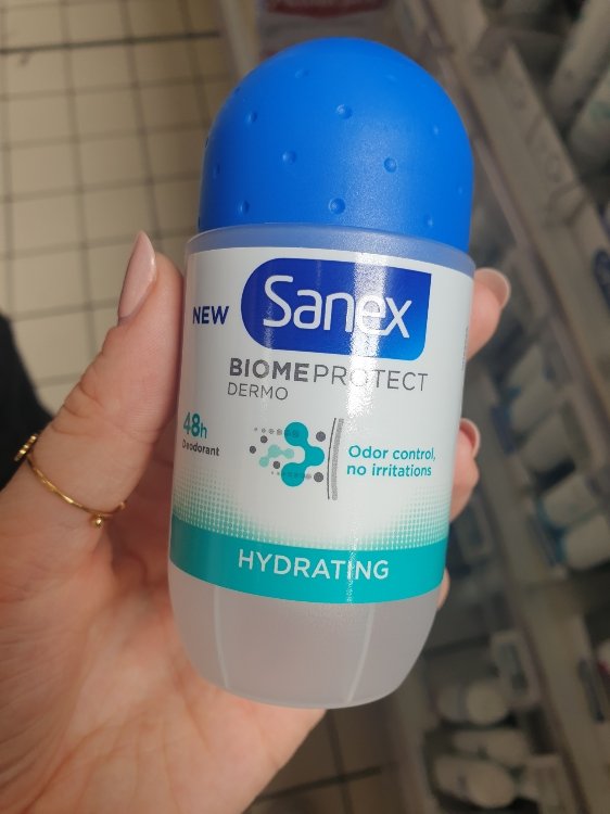 Tegenstander zag molecuul Sanex Déodorant Bille 48 h Biomeprotect Dermo Hydrating - 50 ml - INCI  Beauty